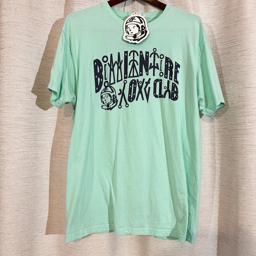 Billionaire Boys Club Graphic Tee – Mint Green – XXL